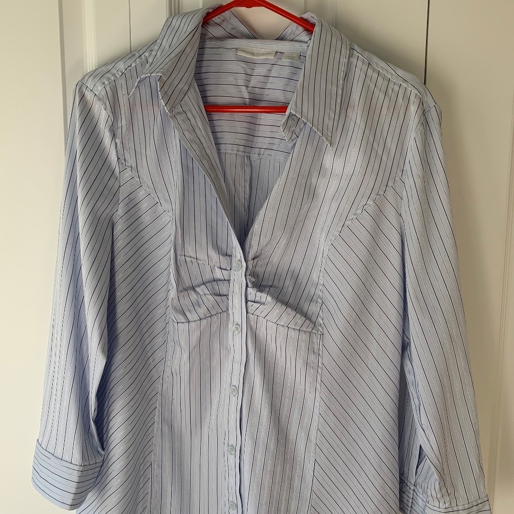 New York & Co Button Down Shirt